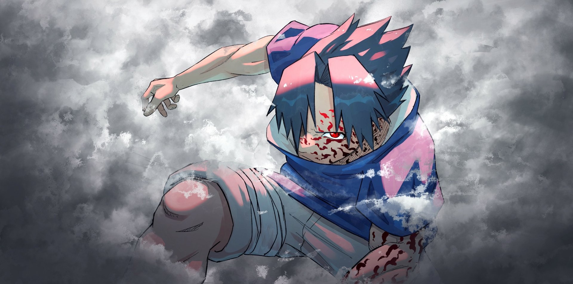 Sasuke — Path of Vengeance