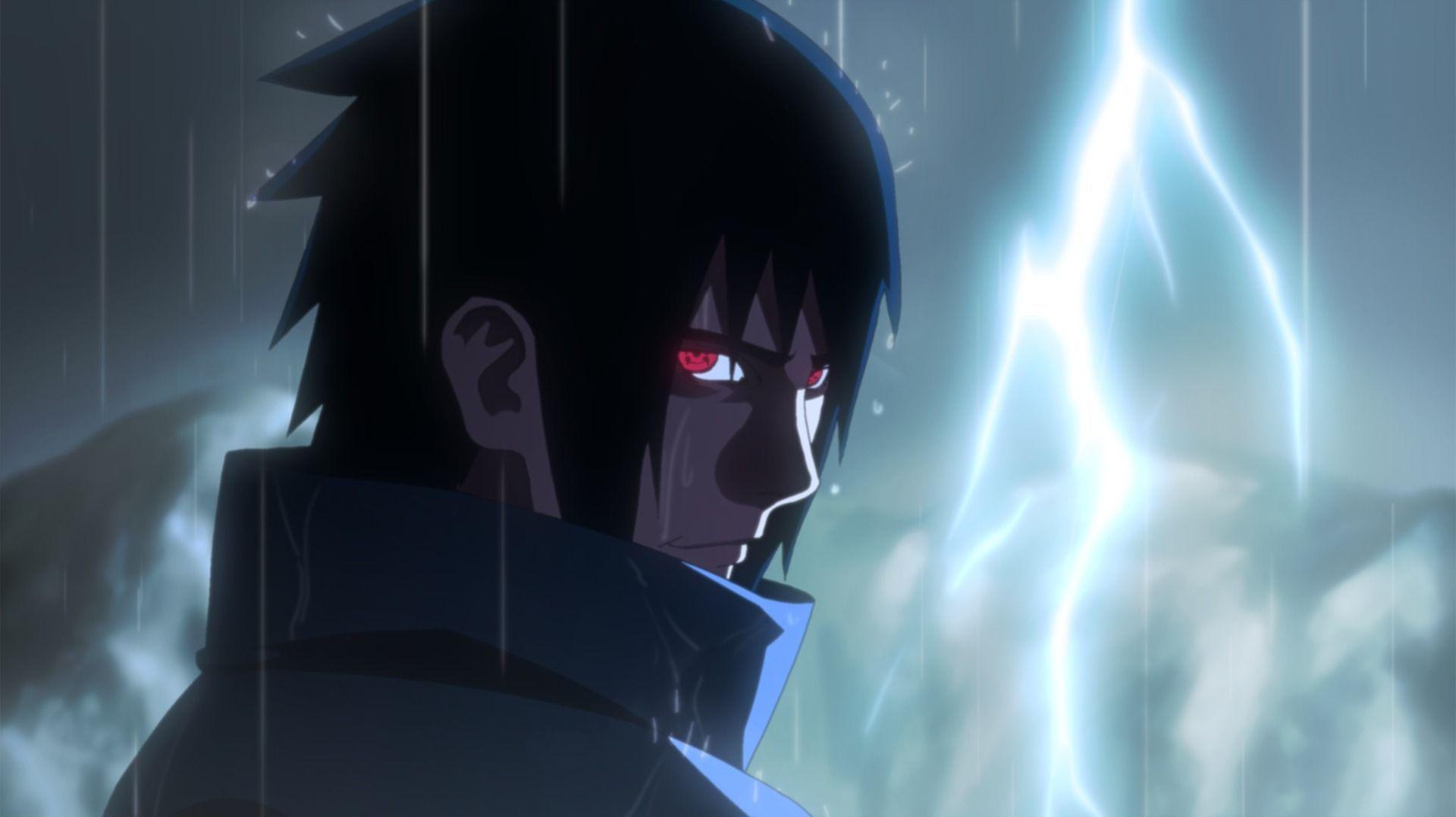 Sasuke — Mangekyo Sharingan